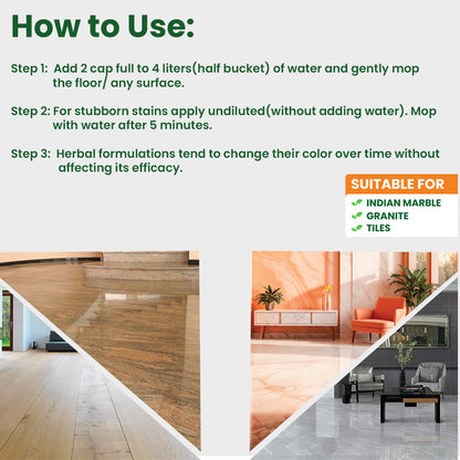Herbal Strategi Herbal Floor Cleaner