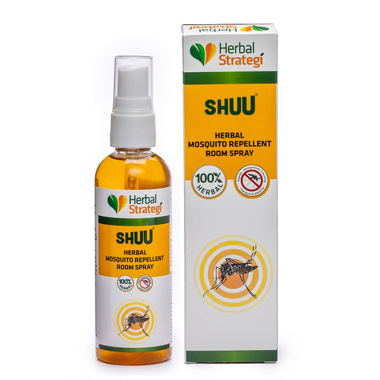 Herbal Strategi Herbal Mosquito Repellent Room Spray