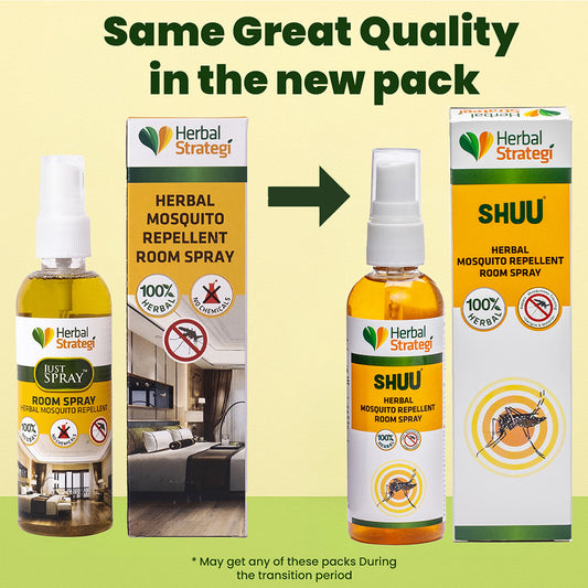 Herbal Strategi Herbal Mosquito Repellent Room Spray