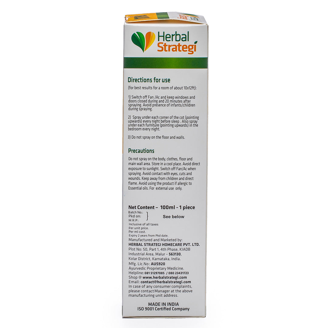 Herbal Strategi Herbal Mosquito Repellent Room Spray