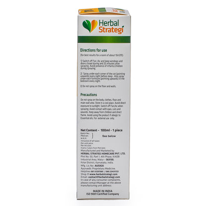 Herbal Strategi Herbal Mosquito Repellent Room Spray