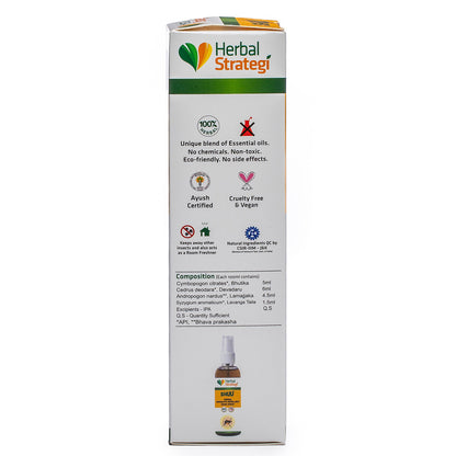 Herbal Strategi Herbal Mosquito Repellent Room Spray