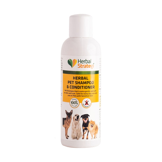 Herbal Strategi Herbal Pet Shampoo and Conditioner