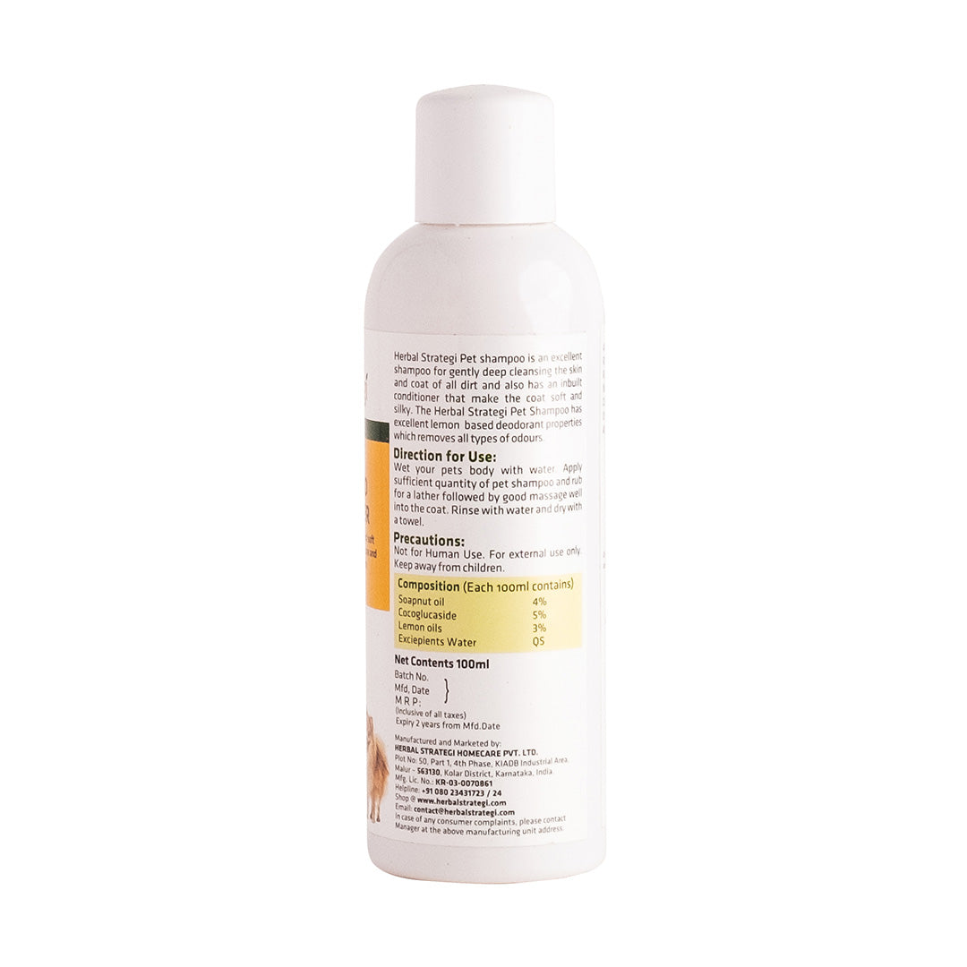 Herbal Strategi Herbal Pet Shampoo and Conditioner