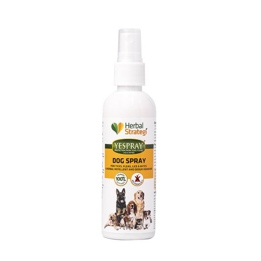 Herbal Strategi Herbal Ticks, Fleas, Lice and Mites Spray for Dogs