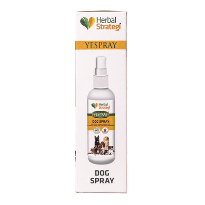 Herbal Strategi Herbal Ticks, Fleas, Lice and Mites Spray for Dogs