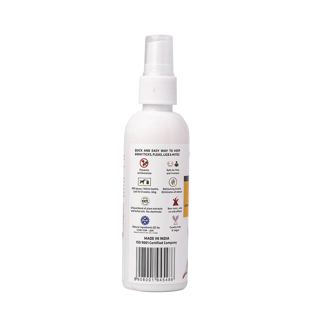 Herbal Strategi Herbal Ticks, Fleas, Lice and Mites Spray for Dogs