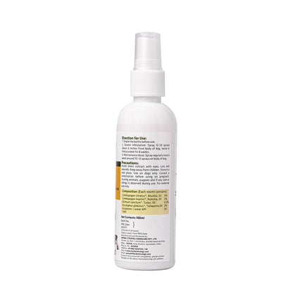 Herbal Strategi Herbal Ticks, Fleas, Lice and Mites Spray for Dogs