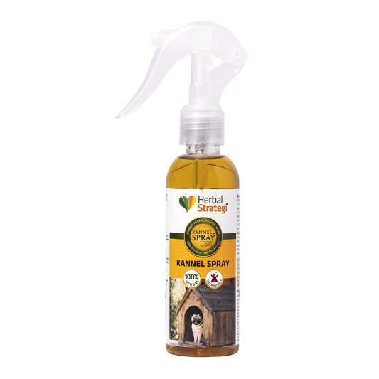 Herbal Strategi Herbal Ticks, Fleas, Lice, and Mites Spray for Kennel