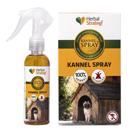 Herbal Strategi Herbal Ticks, Fleas, Lice, and Mites Spray for Kennel