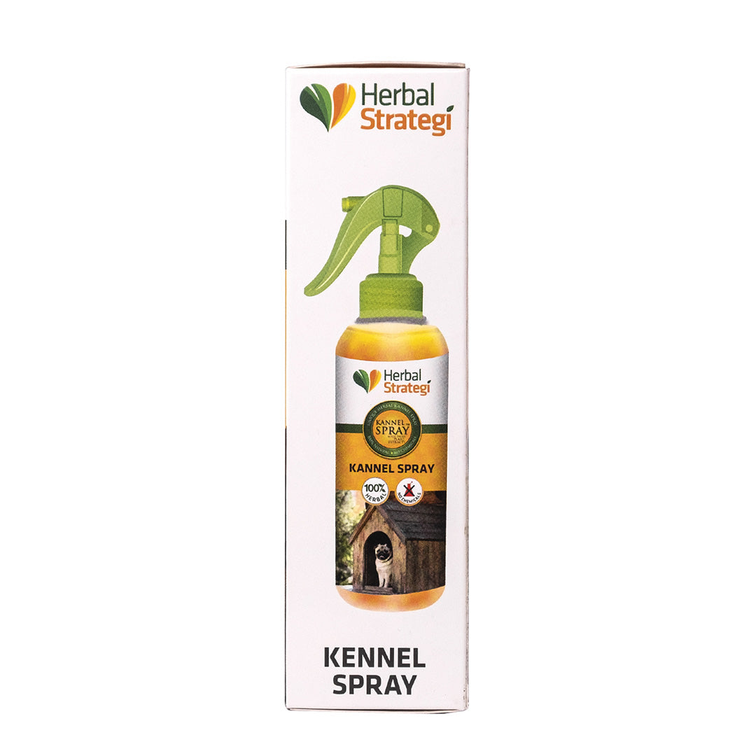 Herbal Strategi Herbal Ticks, Fleas, Lice, and Mites Spray for Kennel