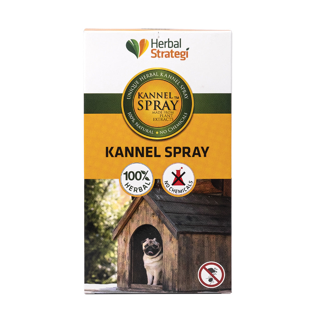 Herbal Strategi Herbal Ticks, Fleas, Lice, and Mites Spray for Kennel