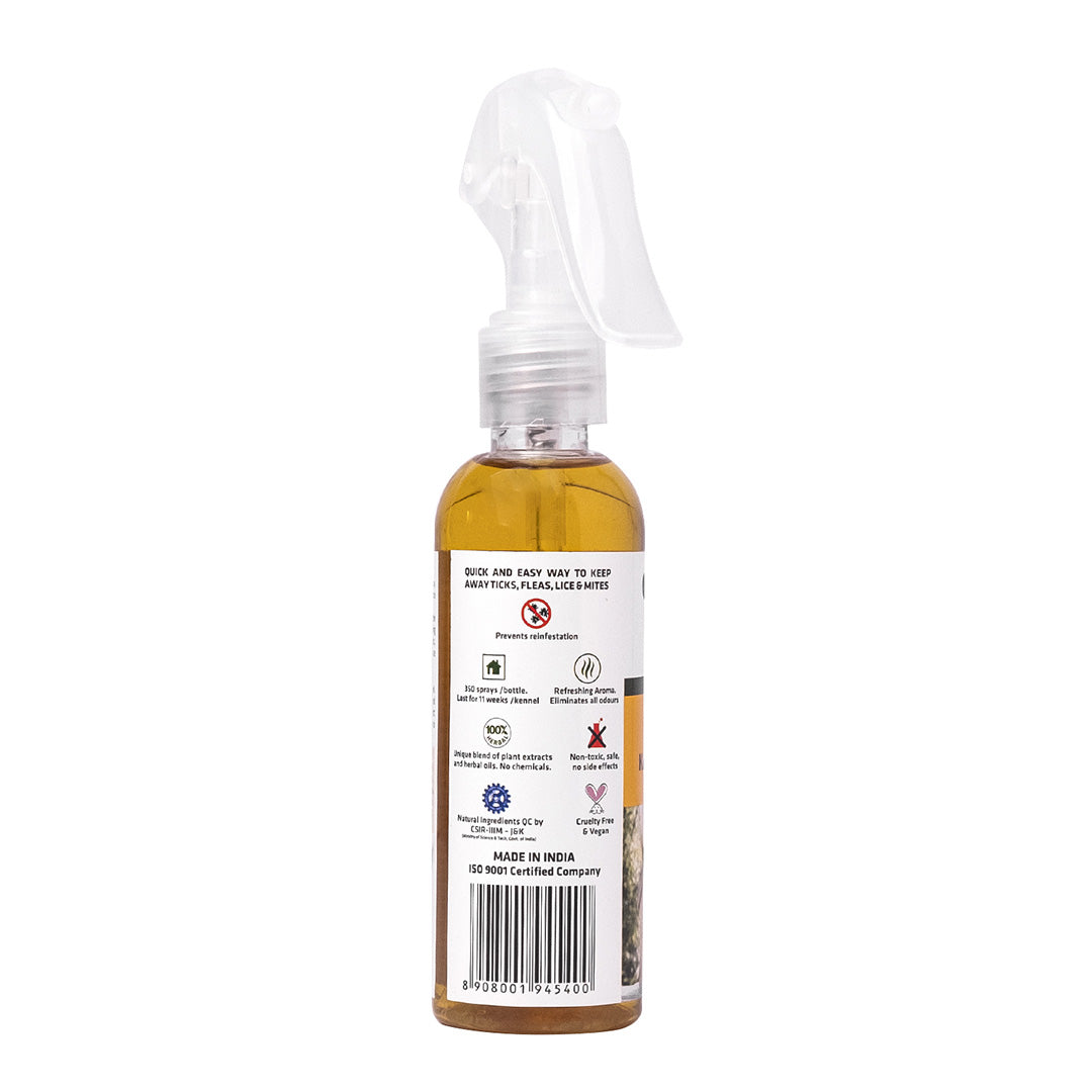 Herbal Strategi Herbal Ticks, Fleas, Lice, and Mites Spray for Kennel