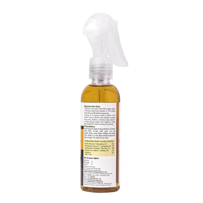 Herbal Strategi Herbal Ticks, Fleas, Lice, and Mites Spray for Kennel