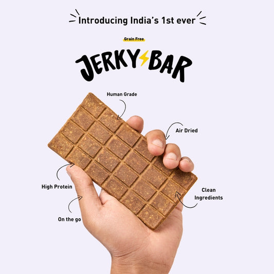 Homiee & Ginger Homiee & Ginger | Jerky Bar | Air Dried Treat For Dogs | Chicken