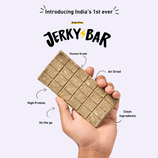 Homiee & Ginger Homiee & Ginger | Jerky Bar | Air Dried Treat For Dogs | Fish