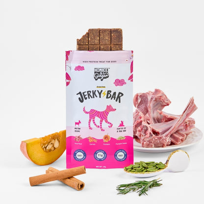 Homiee & Ginger Homiee & Ginger | Jerky Bar | Air Dried Treat For Dogs | Lamb