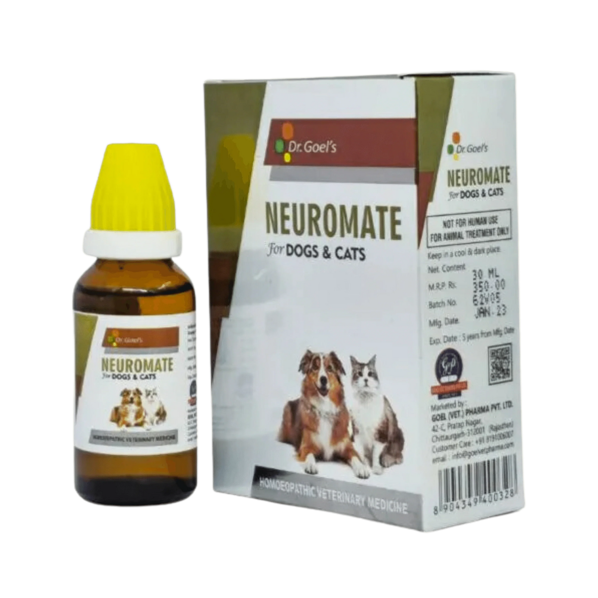 NEUROMATE DROP 30ML
