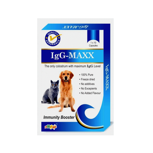 IGG-MAXX TABLET - Animeal