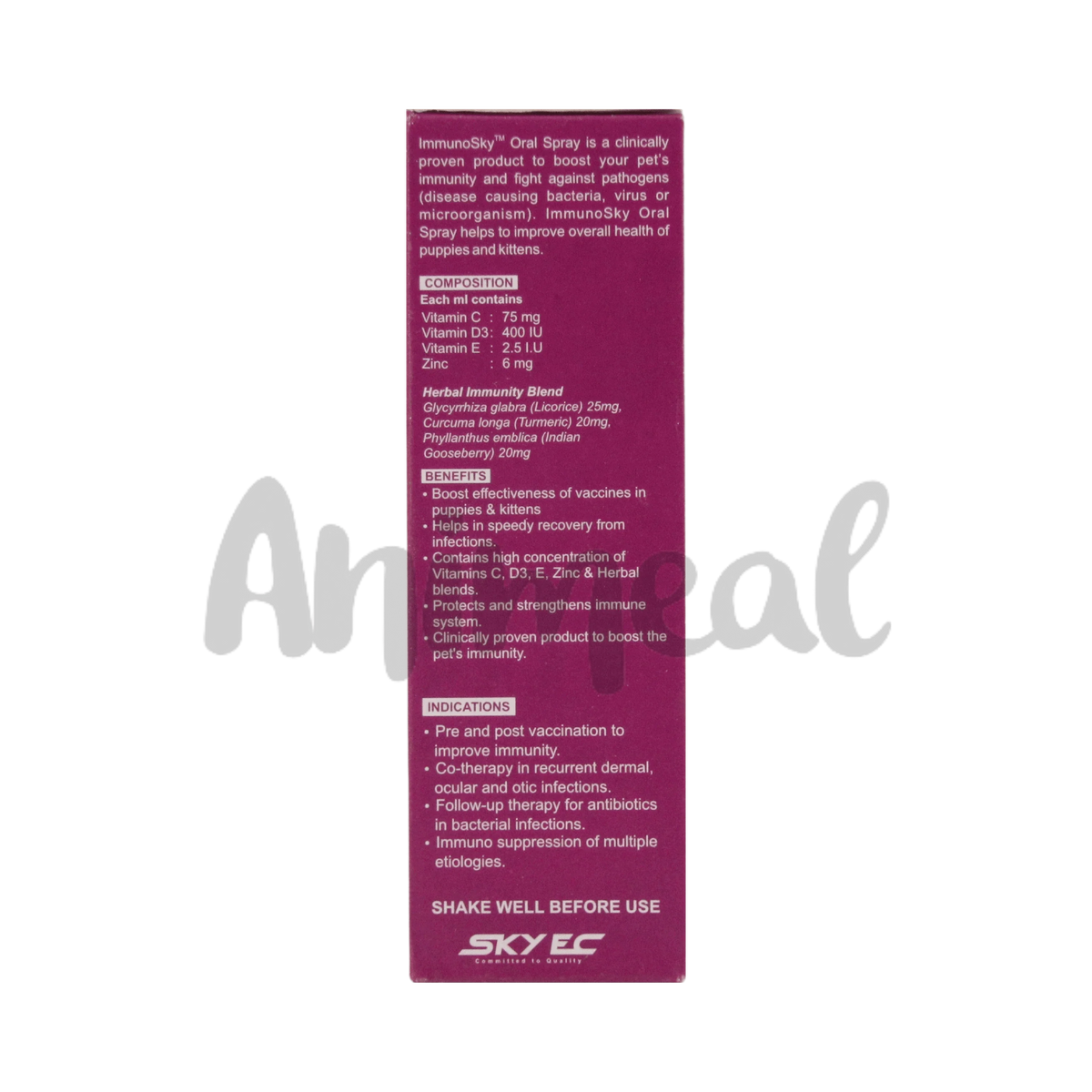 IMMUNO SKY SPRAY - Animeal