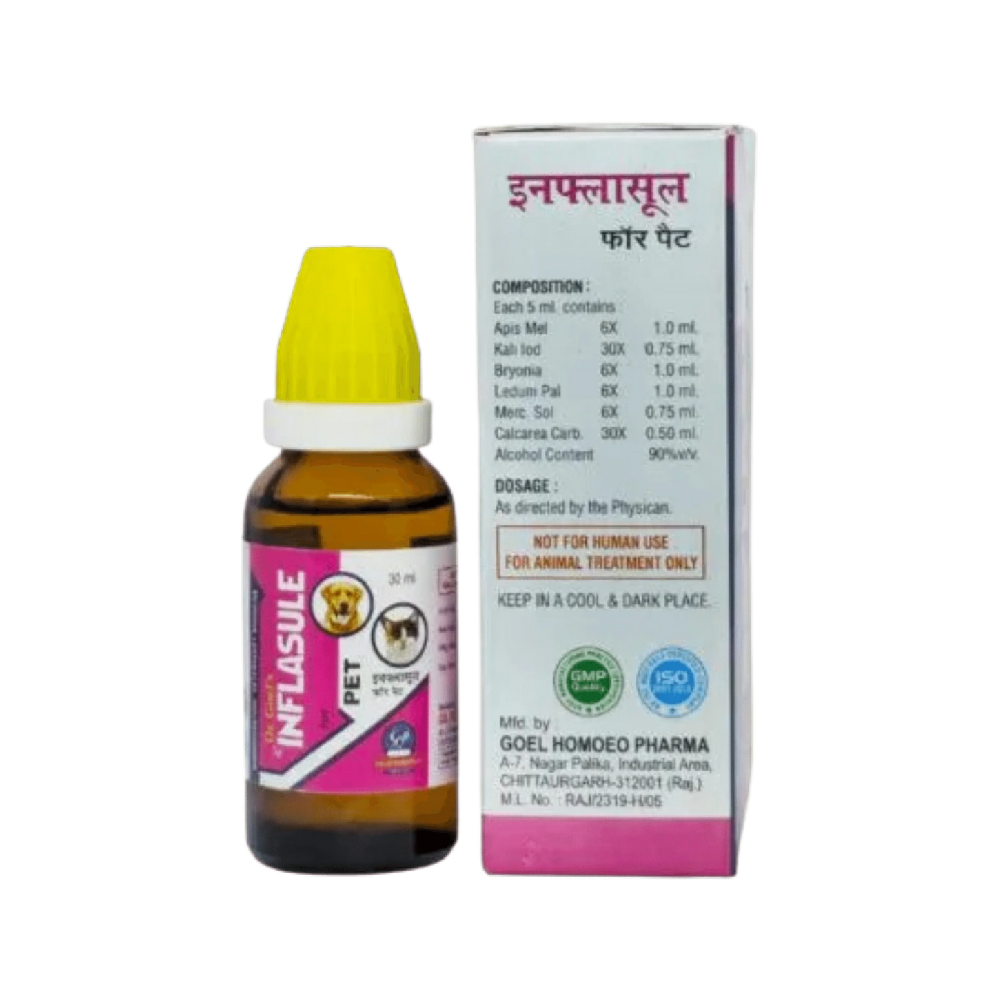 INFLASULE DROP - Animeal
