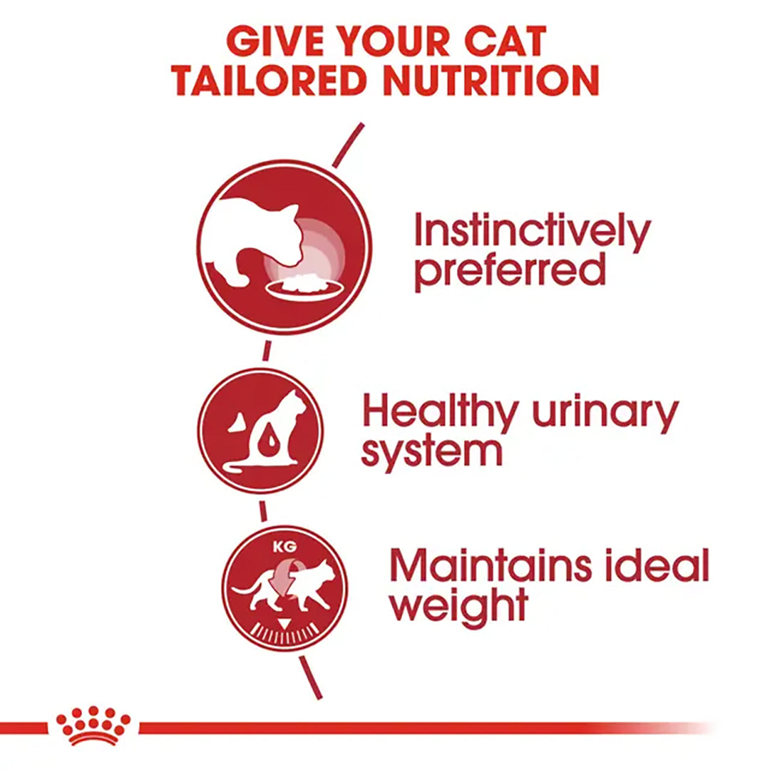 Royal Canin Instinctive Adult Cat Food, 1.02 Kg, Wet Food, Supports Optimal Nutrition for Adult Cats, Promotes Digestive Health