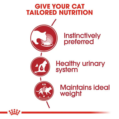 Royal Canin Instinctive Adult Cat Food, 1.02 Kg, Wet Food, Supports Optimal Nutrition for Adult Cats, Promotes Digestive Health