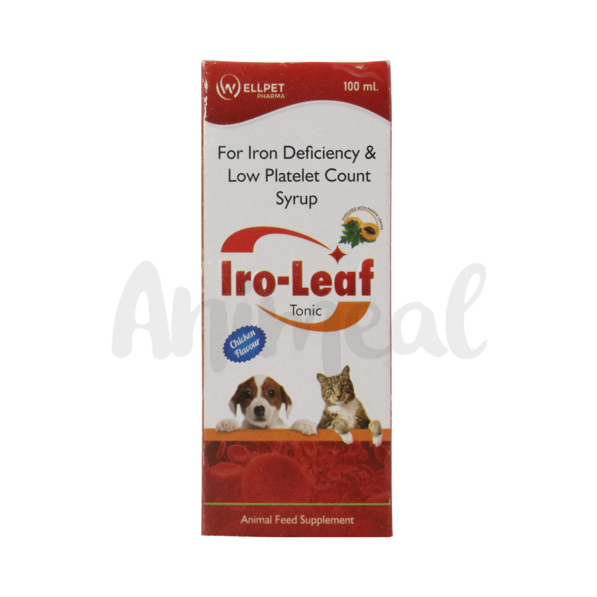 IRO-LEAF SYRUP - Animeal