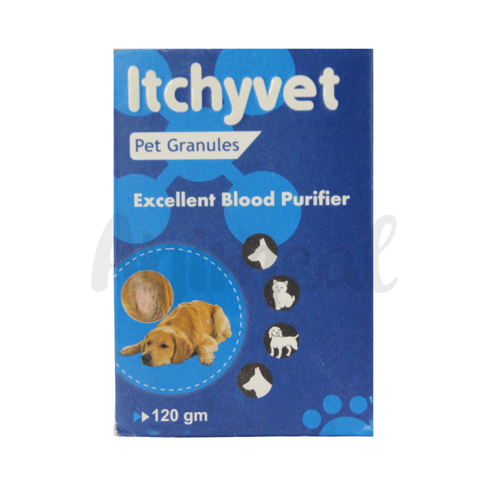 ITCHY VET GRANULUS - Animeal