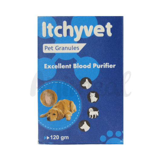 ITCHY VET GRANULUS - Animeal