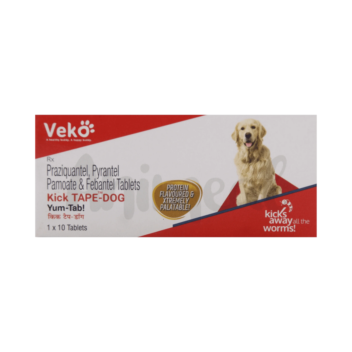 KICK TAPE DOG TABLET - Animeal