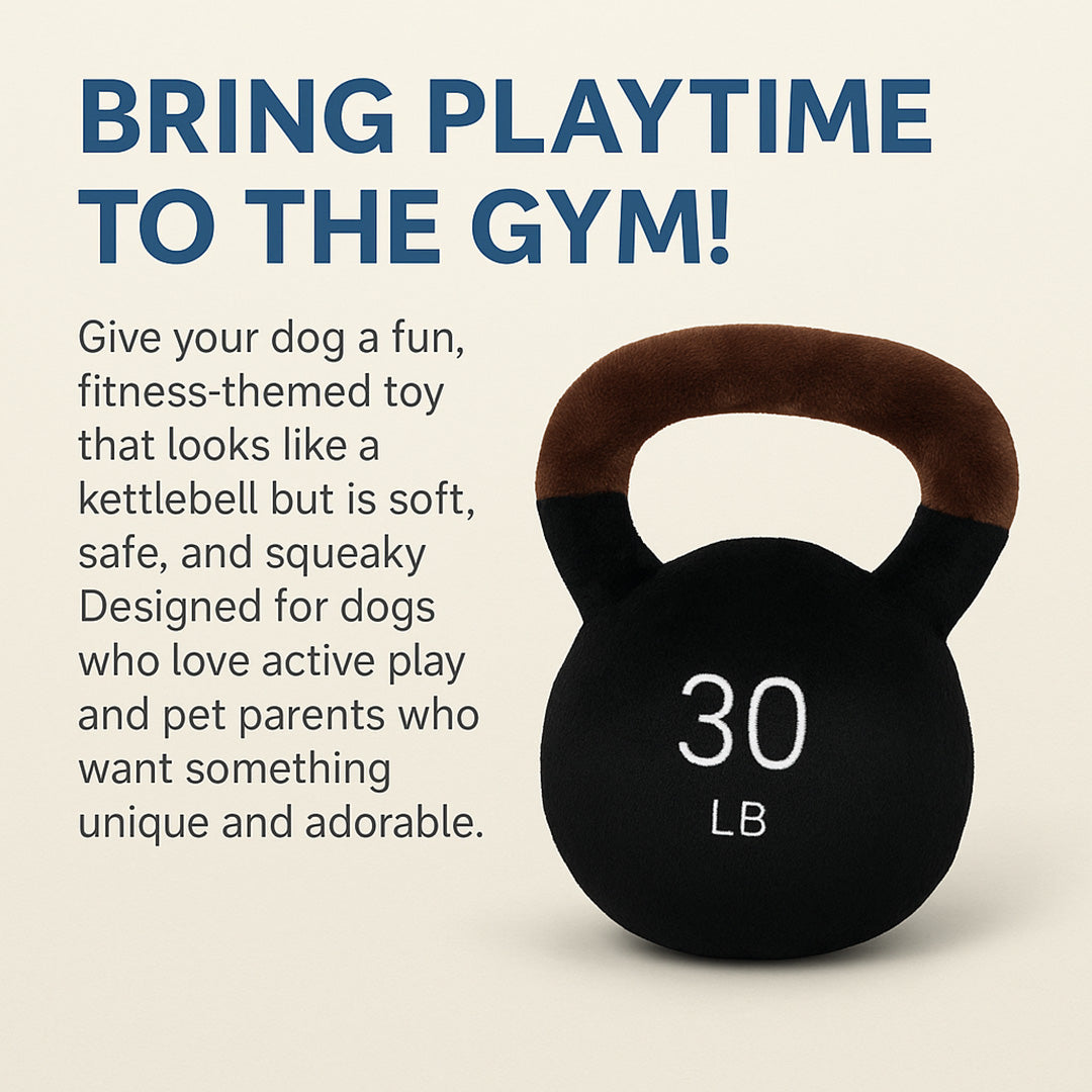 Talking Dog Club  KettleBell - Plush Toy for Dogs