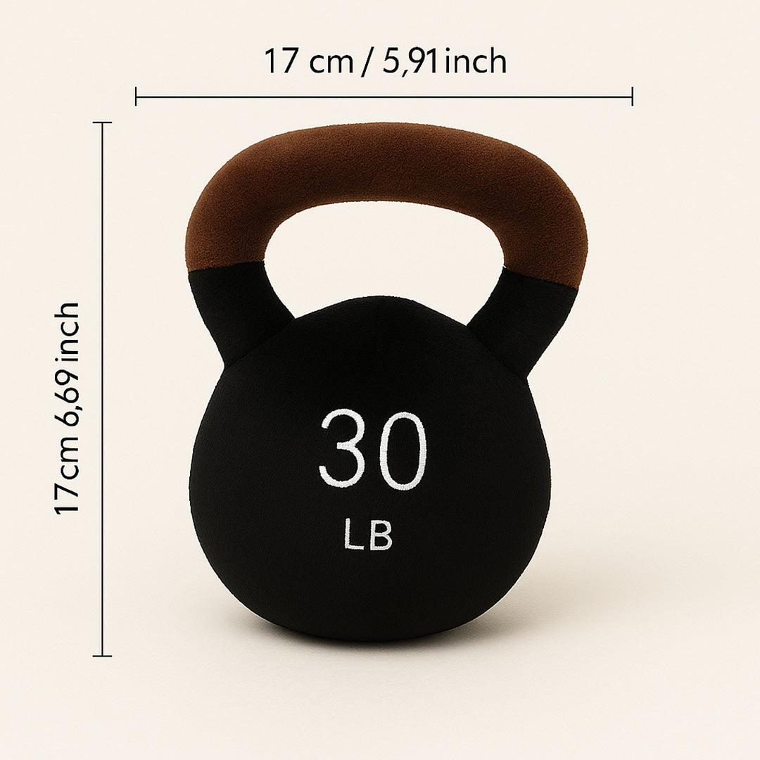 Talking Dog Club  KettleBell - Plush Toy for Dogs