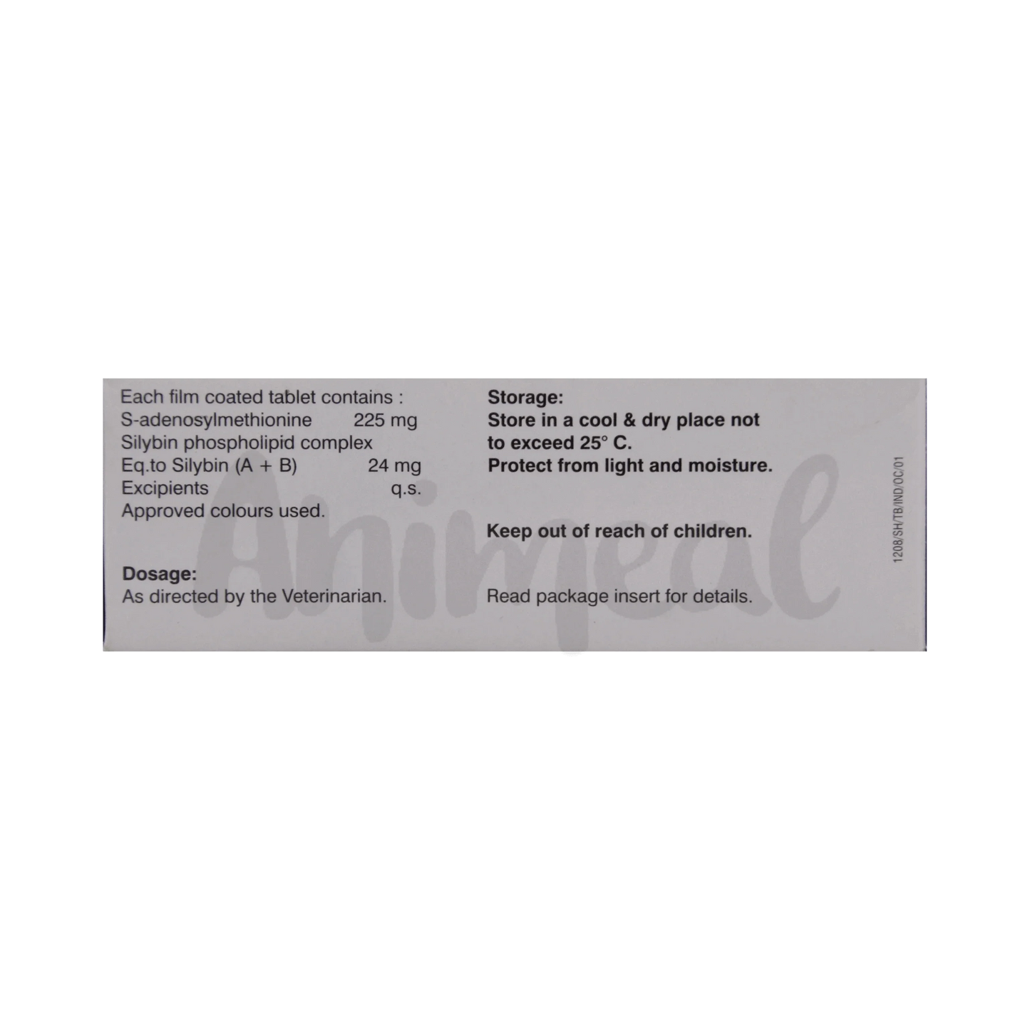 LISYBIN LARGE TABLET - Animeal