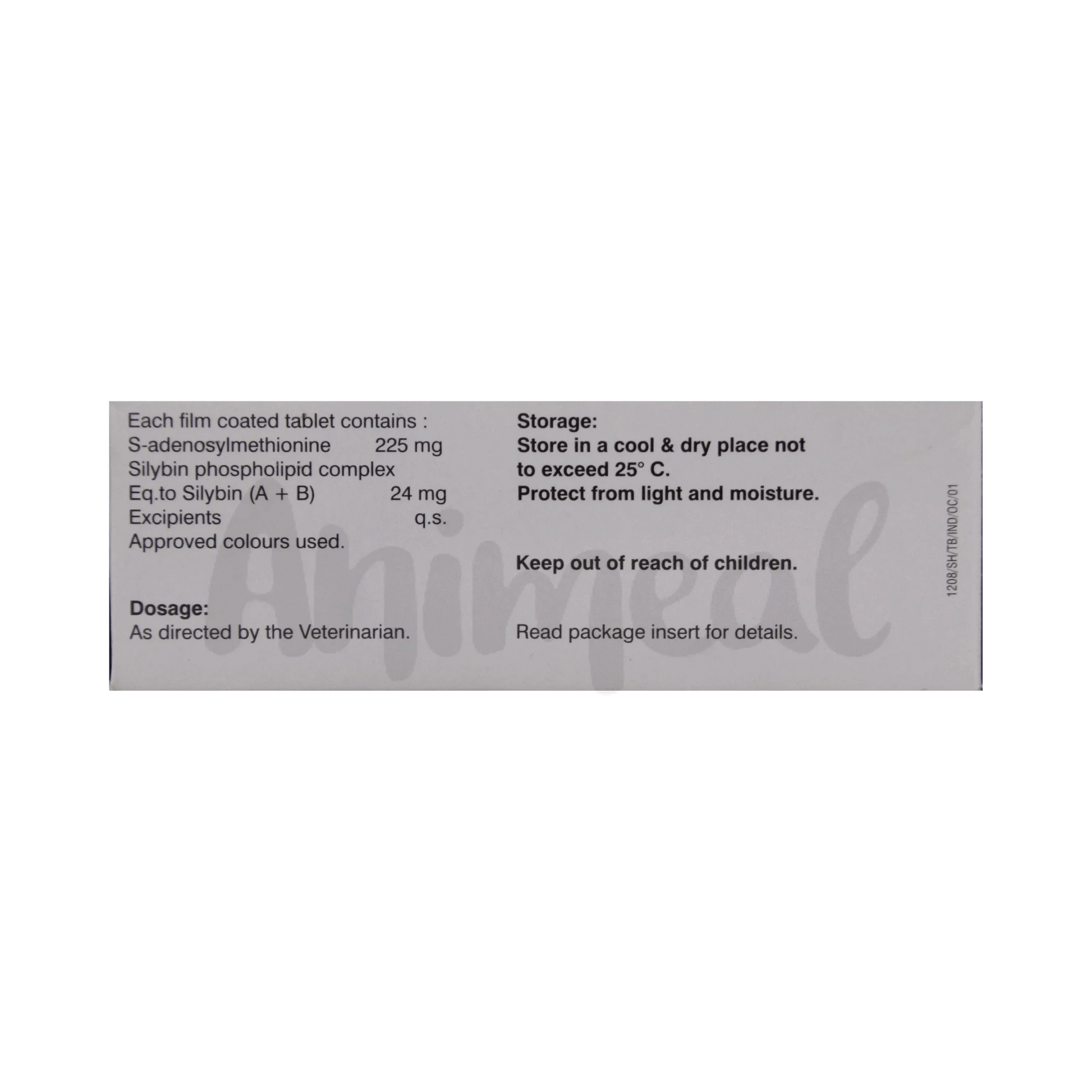 LISYBIN LARGE TABLET - Animeal
