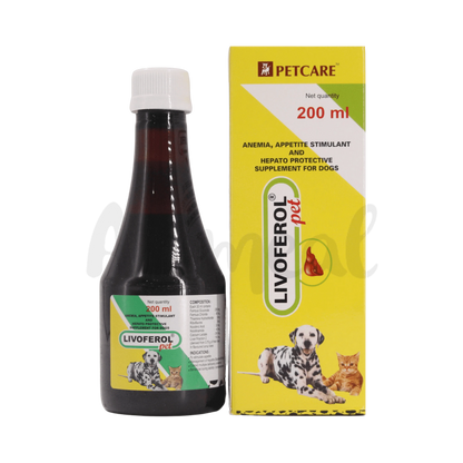 LIVOFEROL PET SYRUP - Animeal