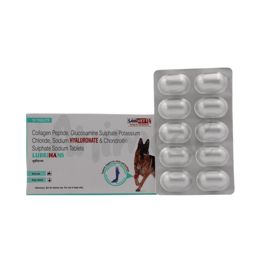 LUBRIHANS TABLET - Animeal