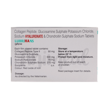 LUBRIHANS TABLET - Animeal