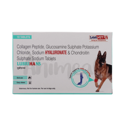 LUBRIHANS TABLET - Animeal