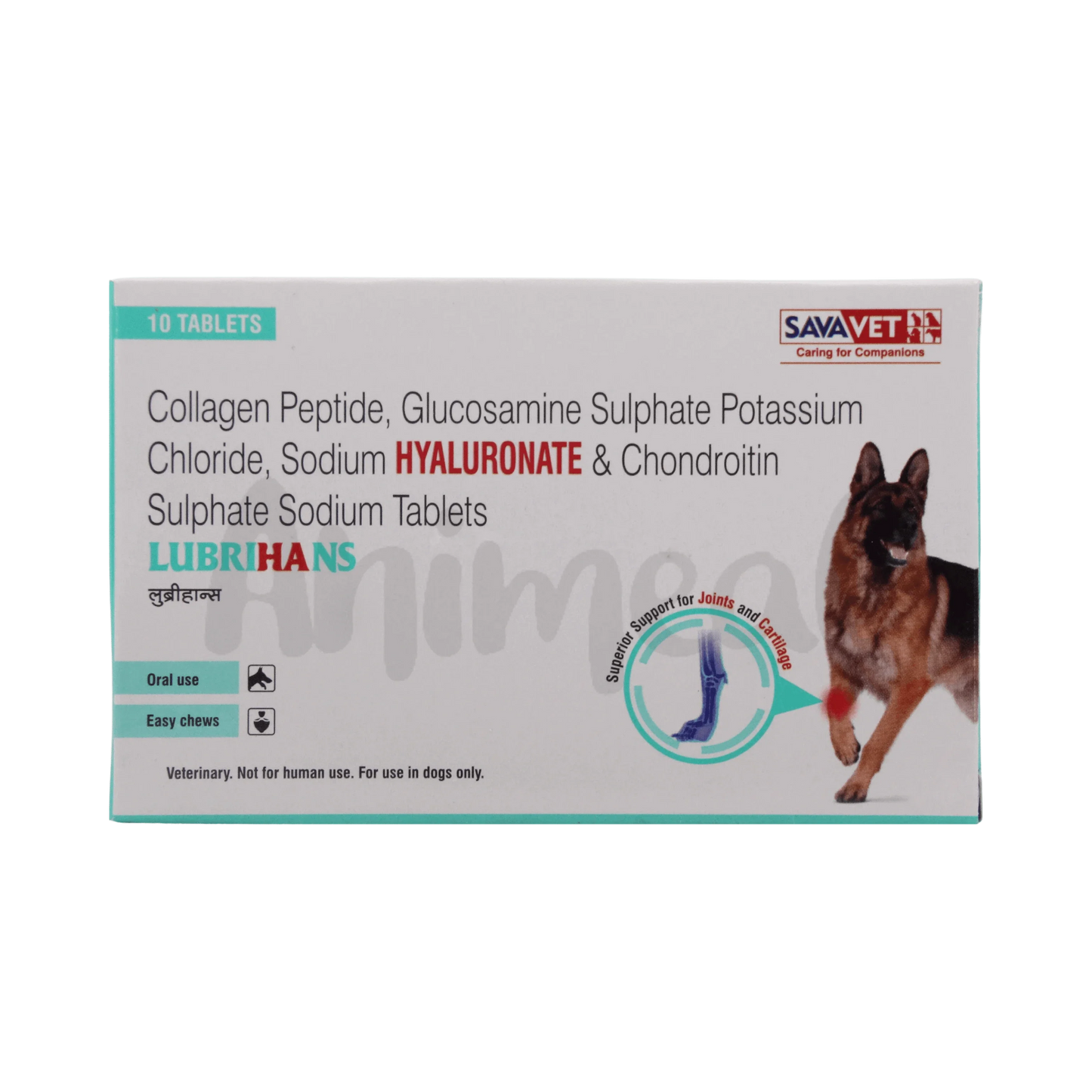 LUBRIHANS TABLET - Animeal