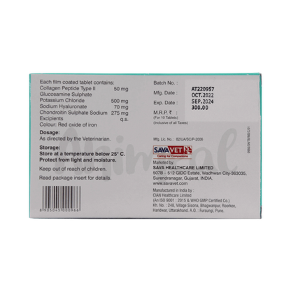 LUBRIHANS TABLET - Animeal