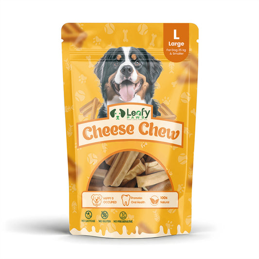 Leafy Paws Cheese Chew - The Original