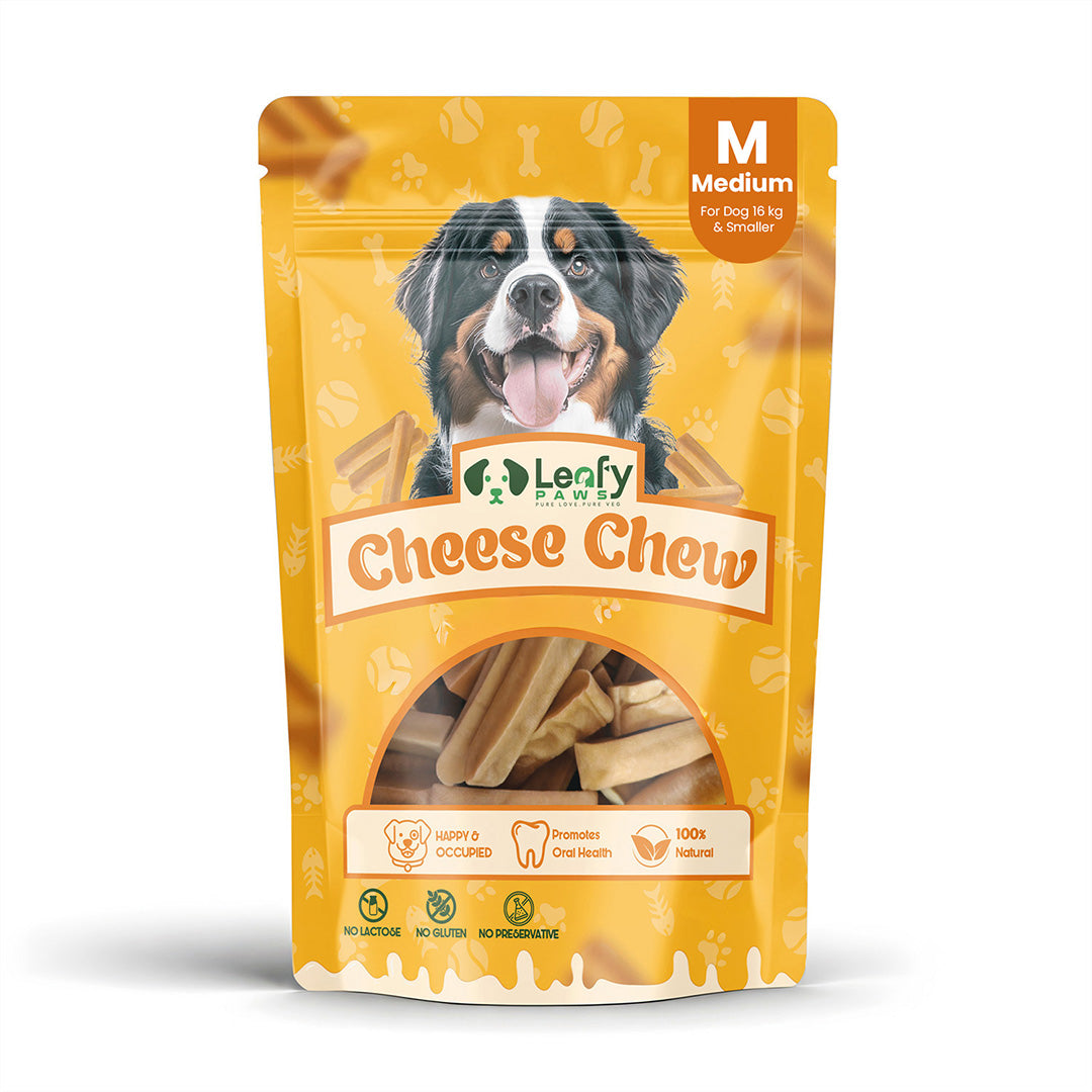 Leafy Paws Cheese Chew - The Original