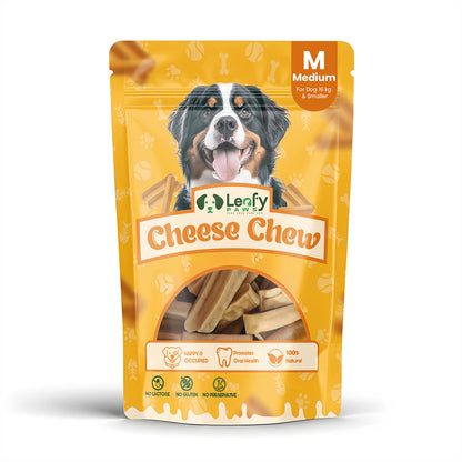 Leafy Paws Cheese Chew - The Original