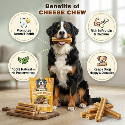 Leafy Paws Cheese Chew - The Original
