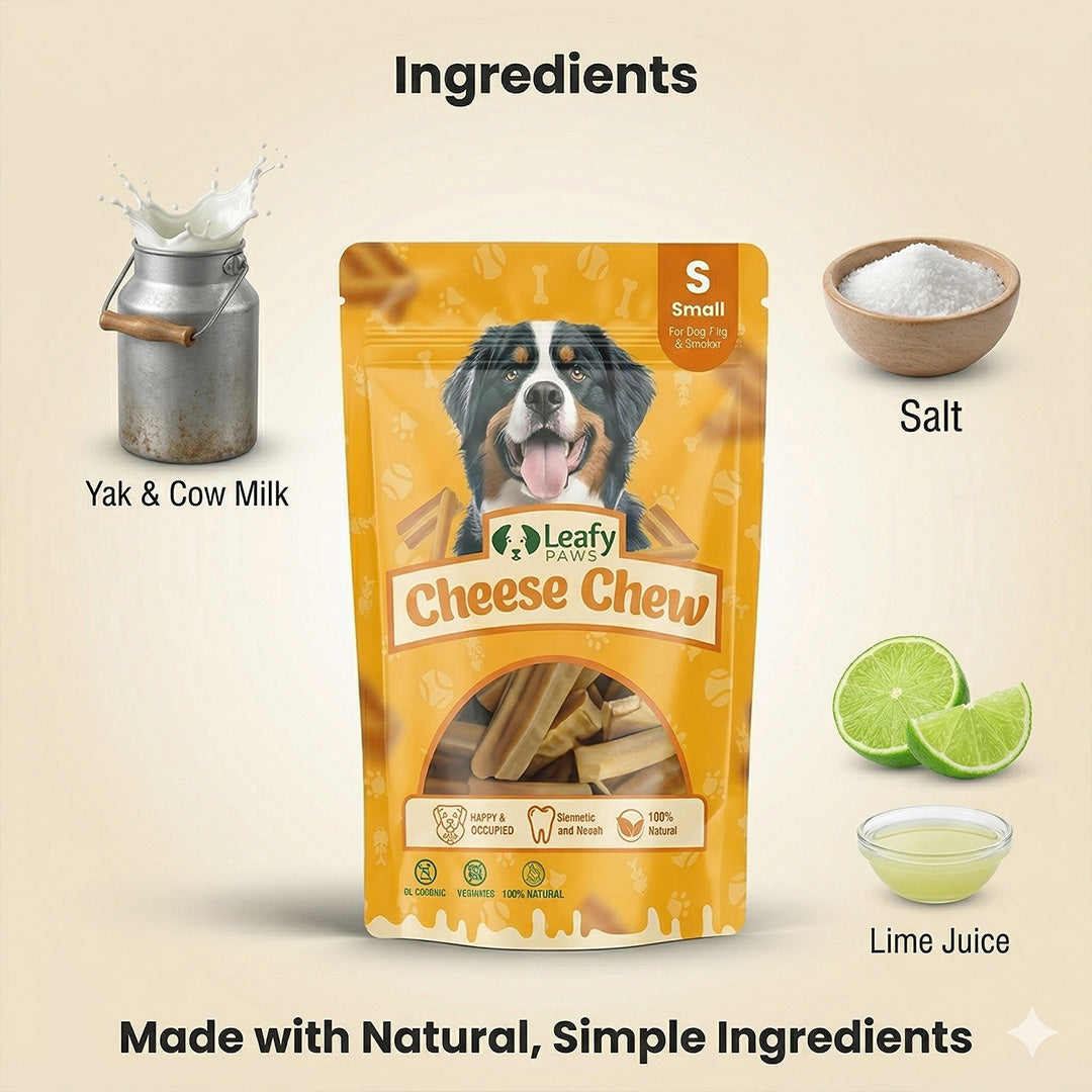 Leafy Paws Cheese Chew - The Original