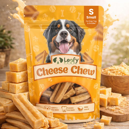 Leafy Paws Cheese Chew - The Original