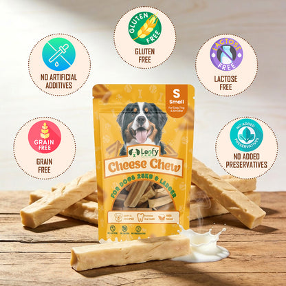 Leafy Paws Cheese Chew - The Original