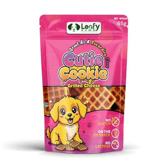 Leafy Paws Cutie Cookie Grilled Cheese