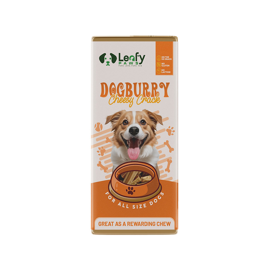 Leafy Paws Dogburry Cheesy Crack